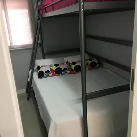 公寓 Apartamento Albufereta, Condomina 19 阿利坎特